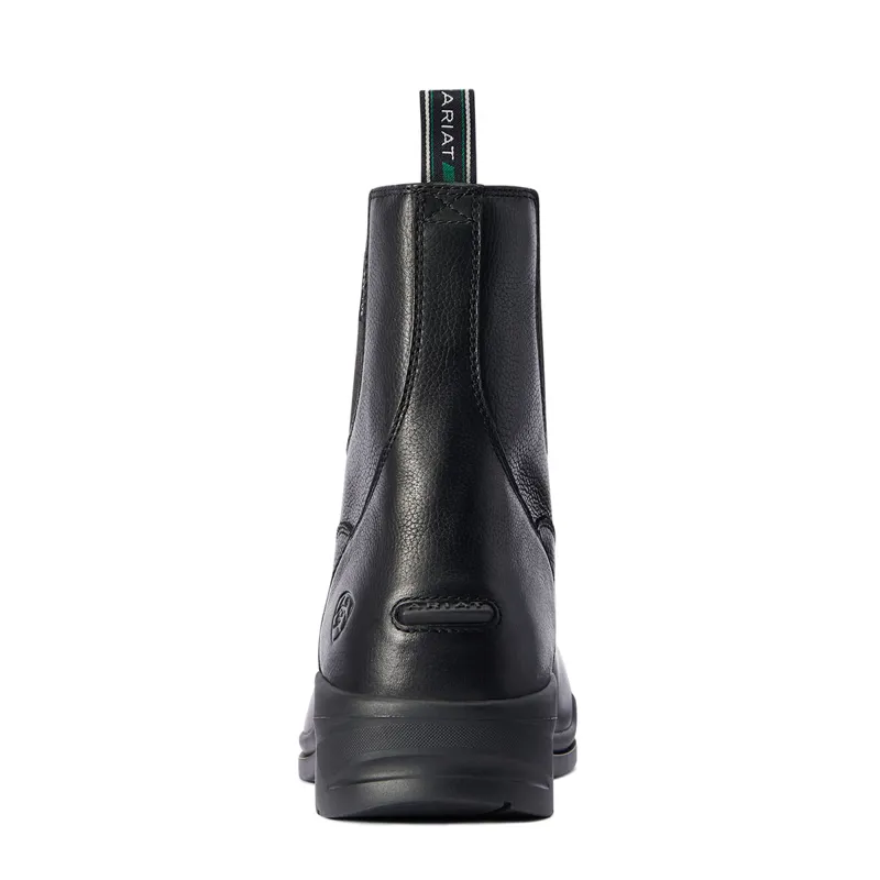 Ariat Heritage IV Zip Steel Toe Mens Paddock Boots - Black-4