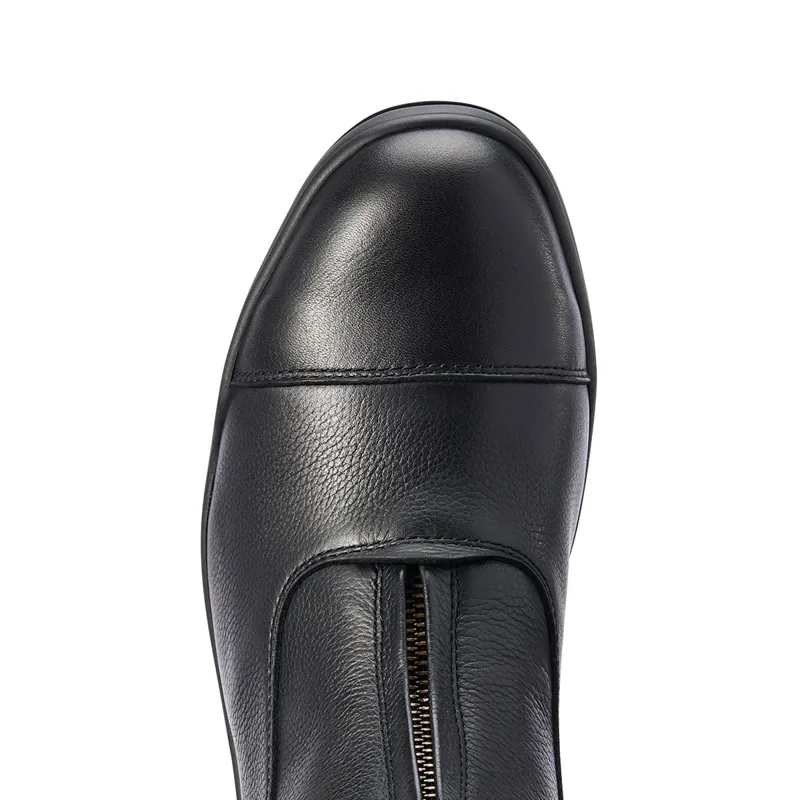 Ariat Heritage IV Zip Steel Toe Mens Paddock Boots - Black-6