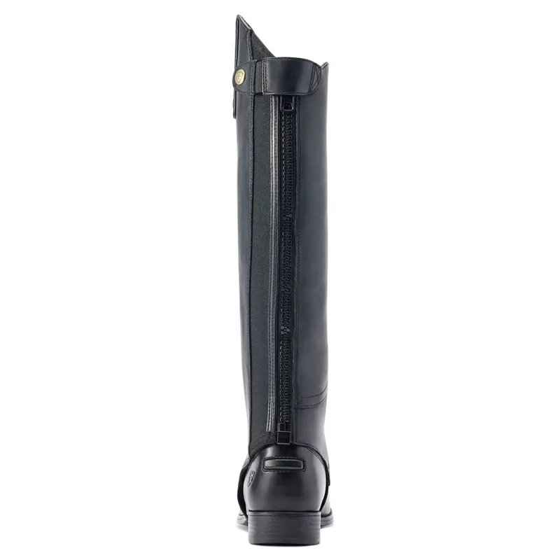 Ariat Heritage Contour Unisex Half Chaps - Black-1