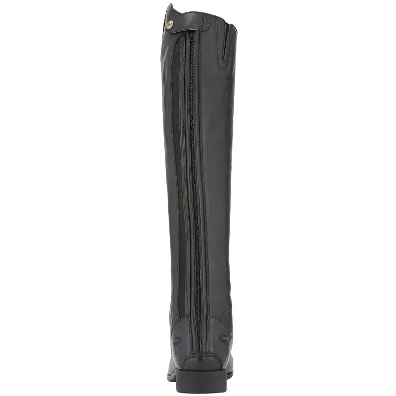 Ariat Heritage Contour Field Zip Mens Tall Boots - Black-1