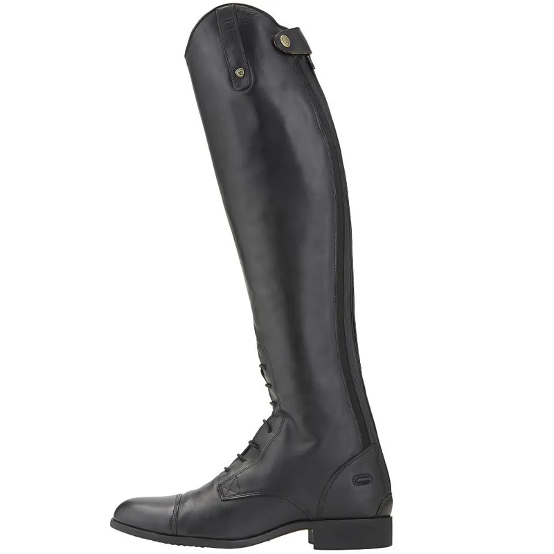 Ariat Heritage Contour Field Zip Mens Tall Boots - Black-2