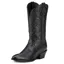 Ariat Heritage Round Toe Womens Western Boots - Black Deertan