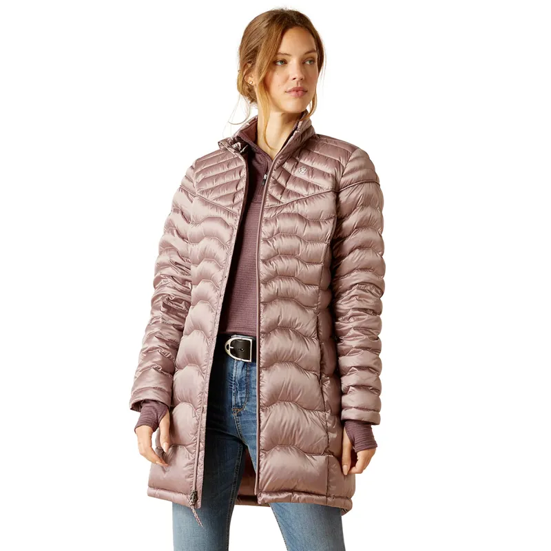 Ariat Ideal Down Ladies Long Jacket - Quail