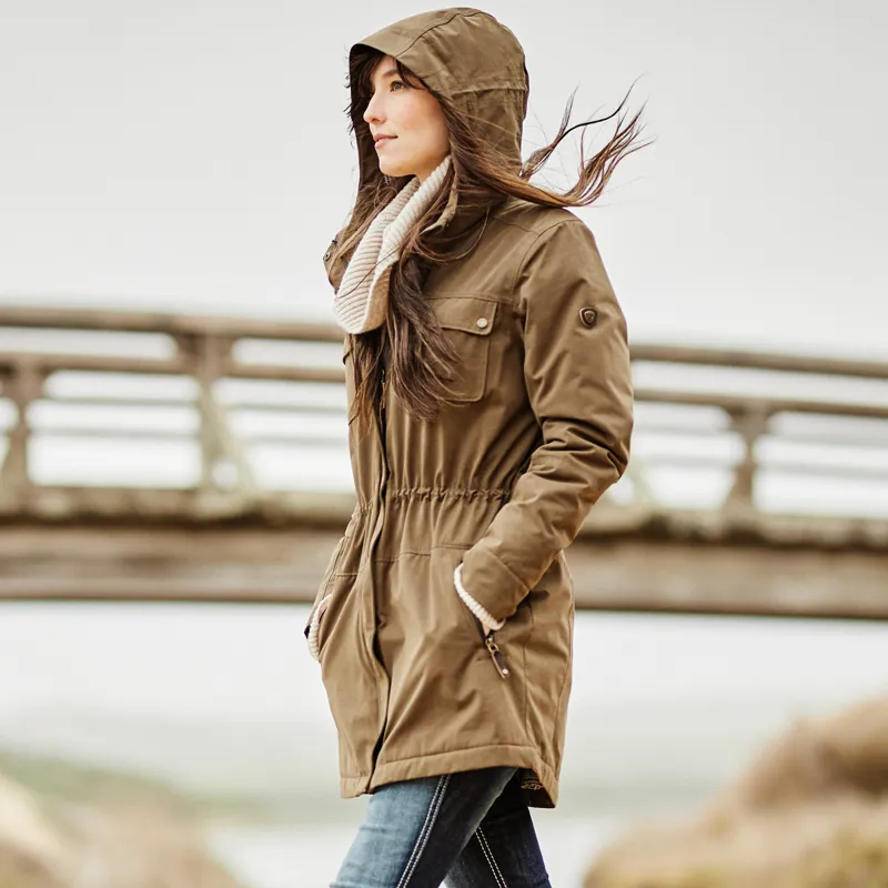 Ariat Argentium Ladies Parka Jacket - Earth-3