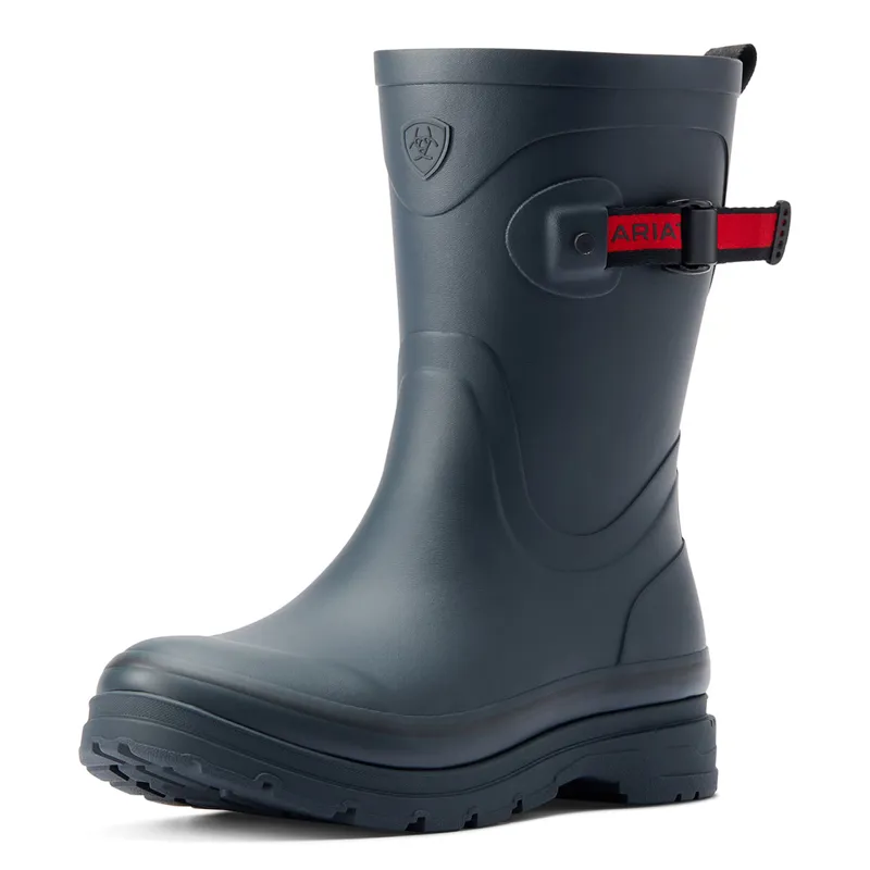Ariat Kelmarsh Mid Womens Short Wellies - Navy