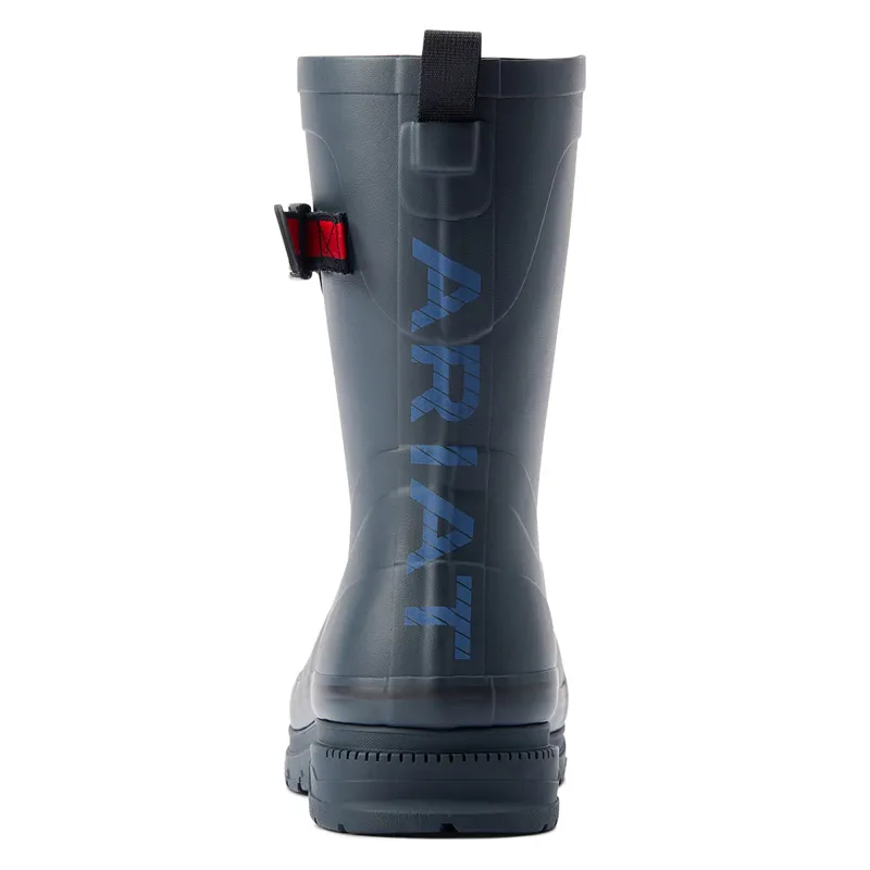 Ariat Kelmarsh Mid Womens Short Wellies - Navy-1