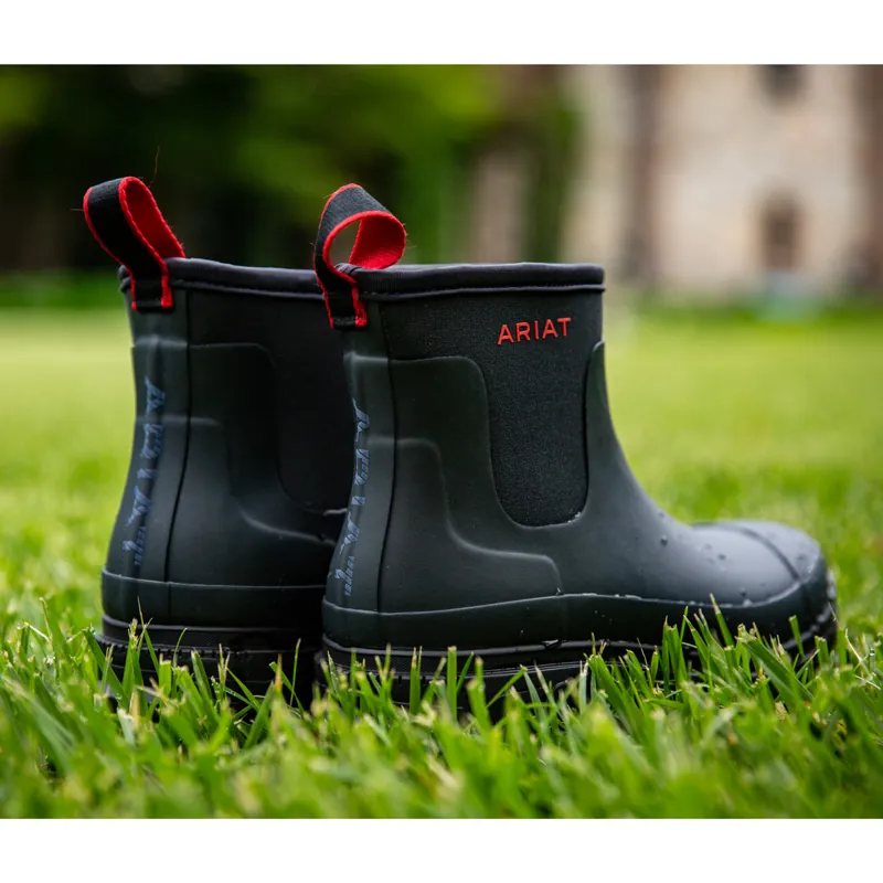 Ariat Kelmarsh Shortie Womens Short Wellies - Navy-4