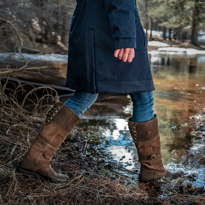 Ariat Langdale H2O Ladies Long Country Boots - Java-7