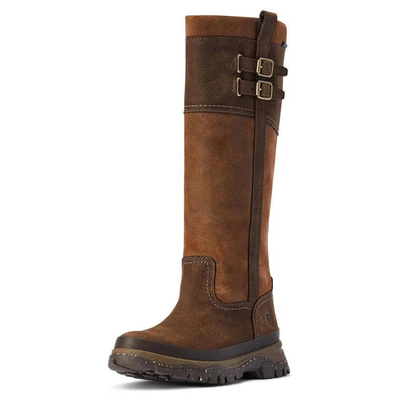 Ariat Moresby Ladies Waterproof Tall Country Boots - Java
