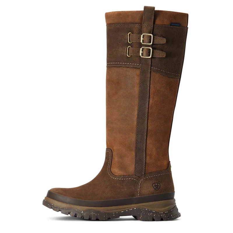 Ariat Moresby Ladies Waterproof Tall Country Boots - Java-2