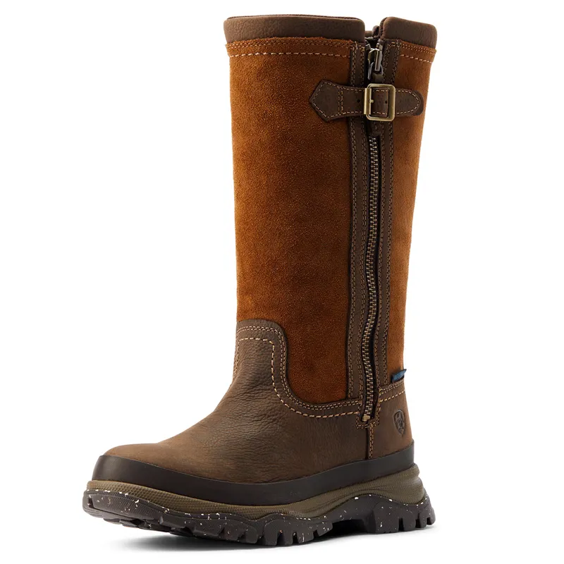 Ariat Moresby Ladies Waterproof Zip Country Boots - Java