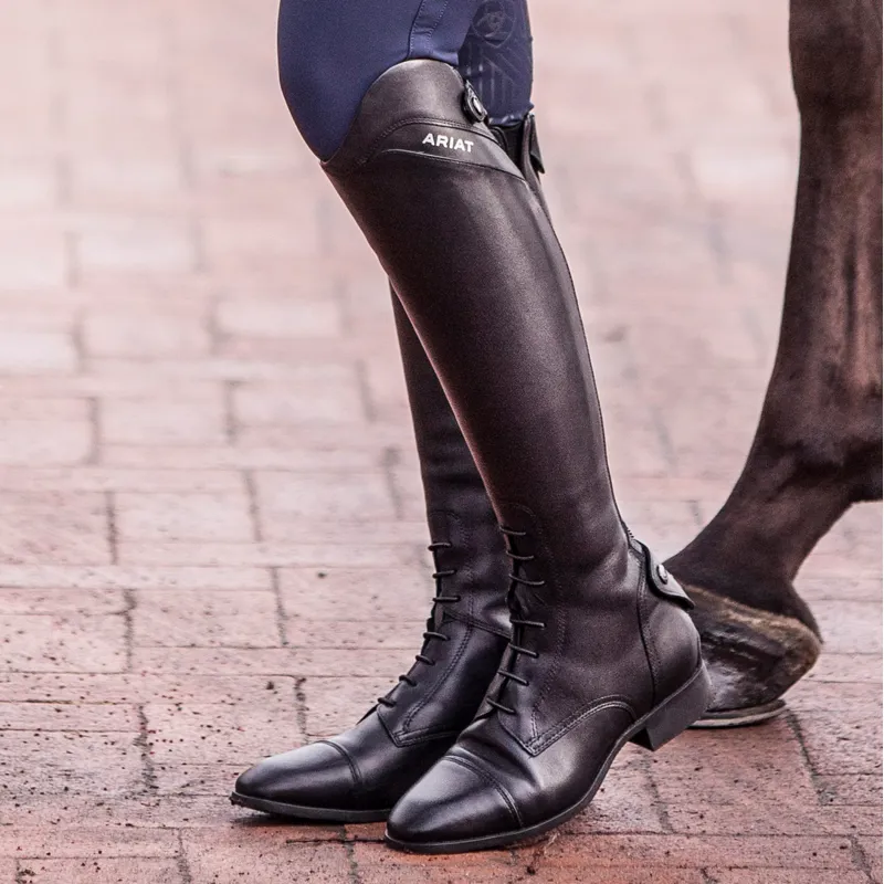 Ariat Palisade Tall Ladies Riding Boots - Black-11