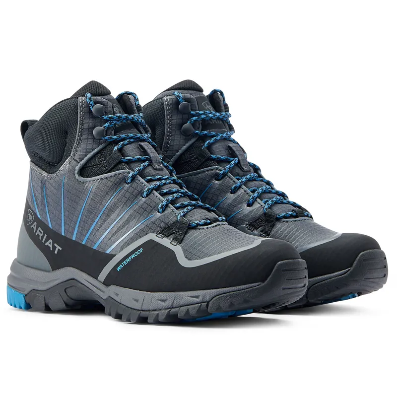 Ariat Skyline Solaris H2O Ladies Boots - Shadow Grey-1