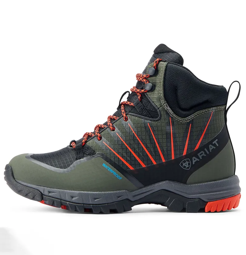 Ariat Skyline Solaris H2O Ladies Boots - Forest Night-3