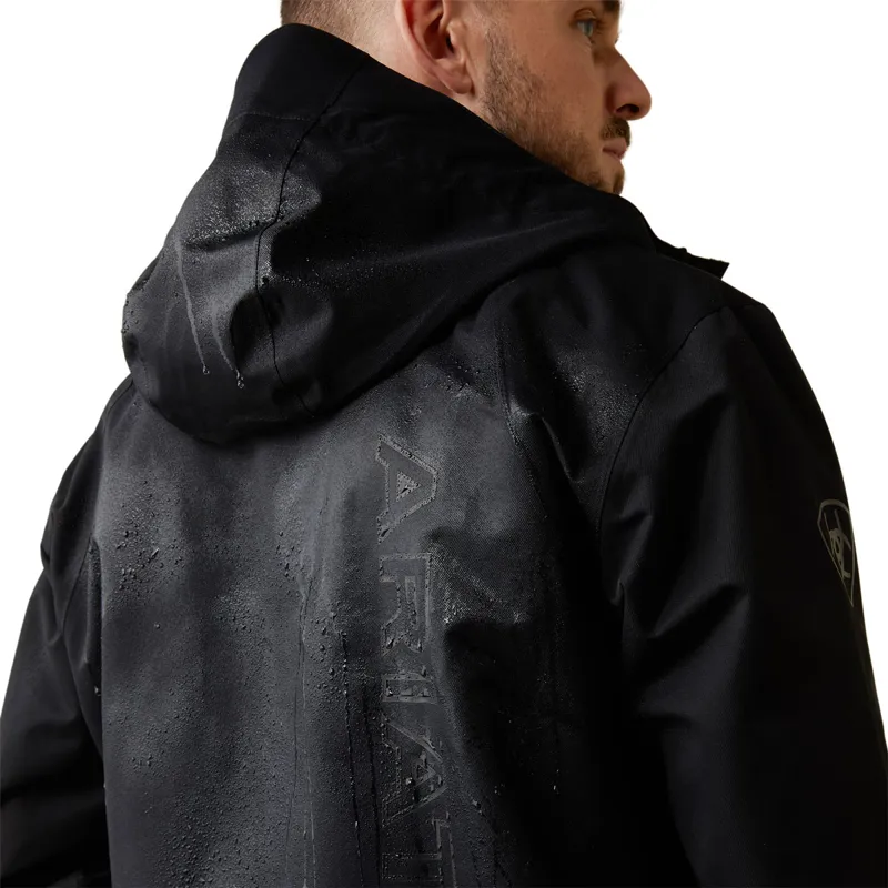 Ariat Spectator Mens Waterproof Jacket - Black-1