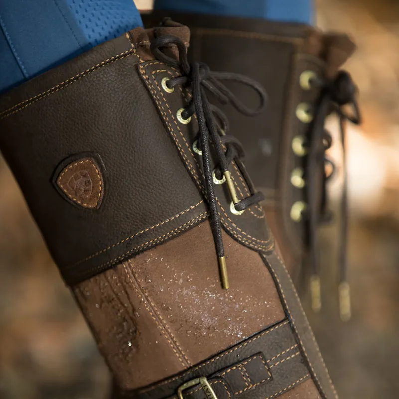 Ariat Langdale H2O Ladies Long Country Boots - Java-5