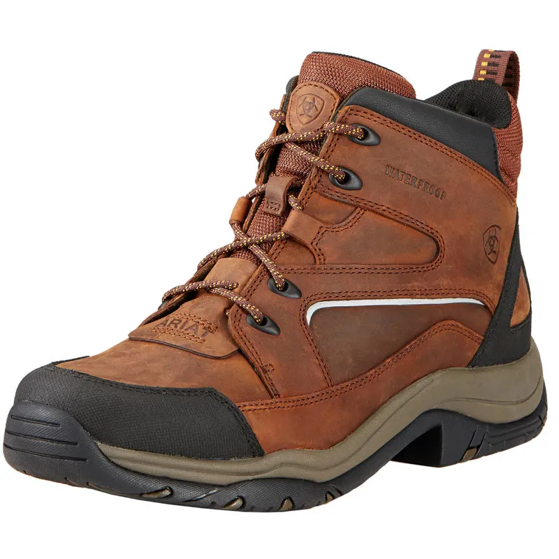 Ariat Telluride II Mens Waterproof Boots - Copper