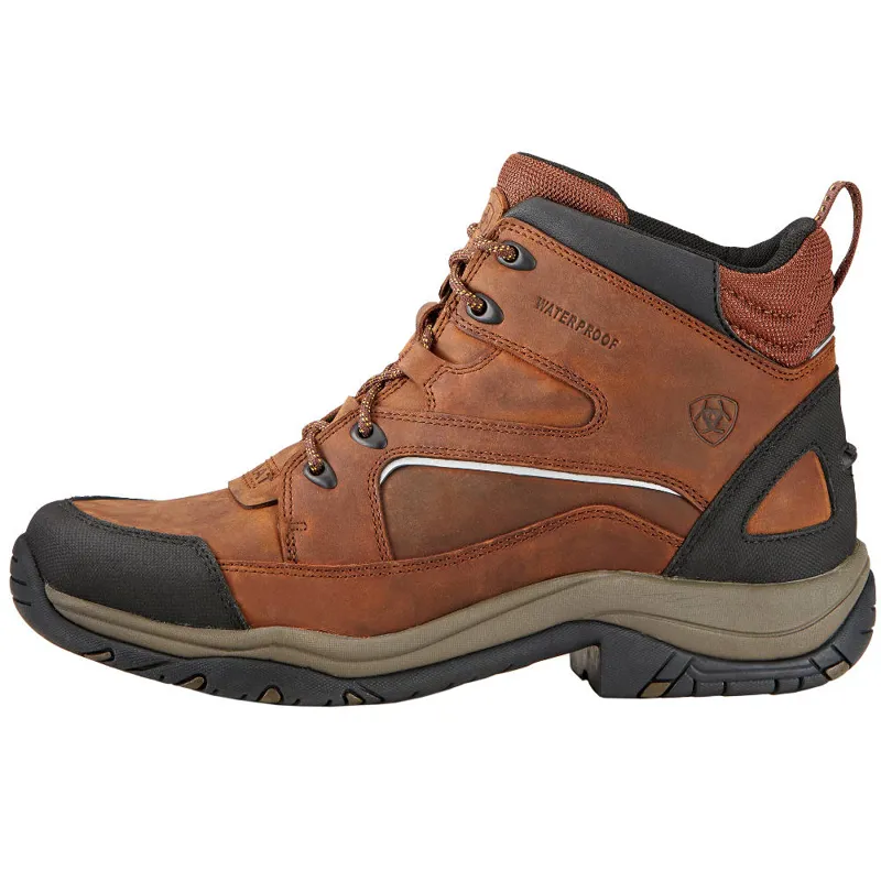 Ariat Telluride II Mens Waterproof Boots - Copper-3