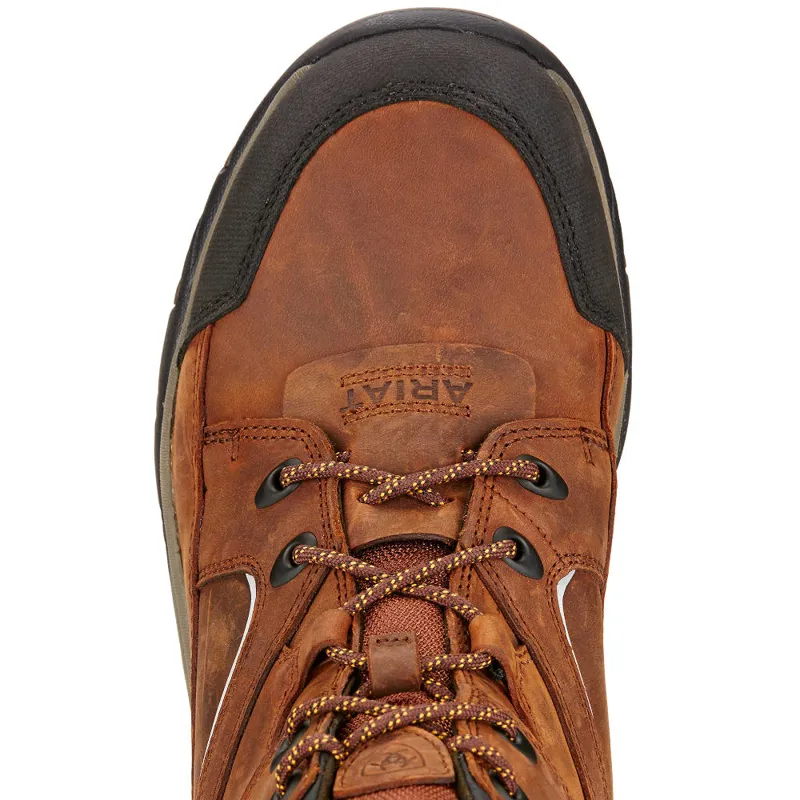 Ariat Telluride II Mens Waterproof Boots - Copper-4