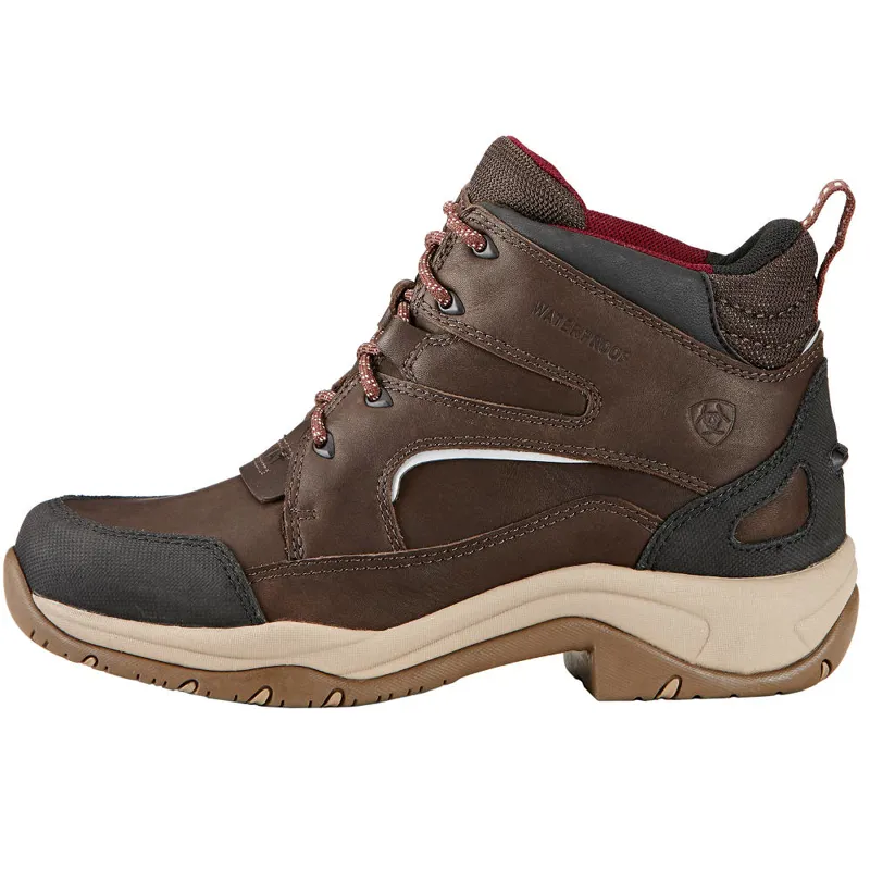 Ariat Telluride II H20 Ladies Country Boots - Dark Brown-2