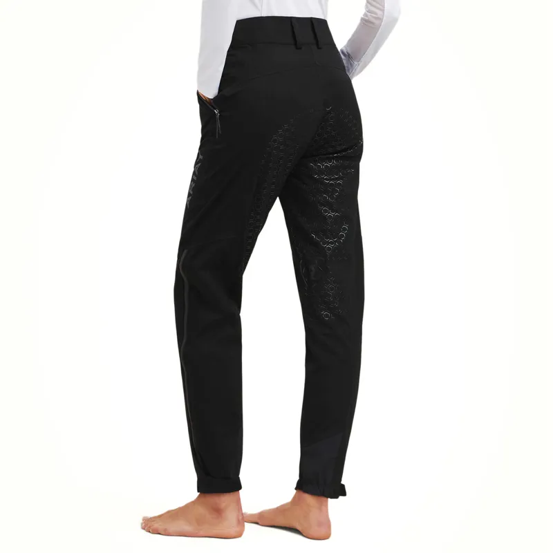 Ariat Venture H2O Full Grip Ladies Waterproof Trousers - Black-1
