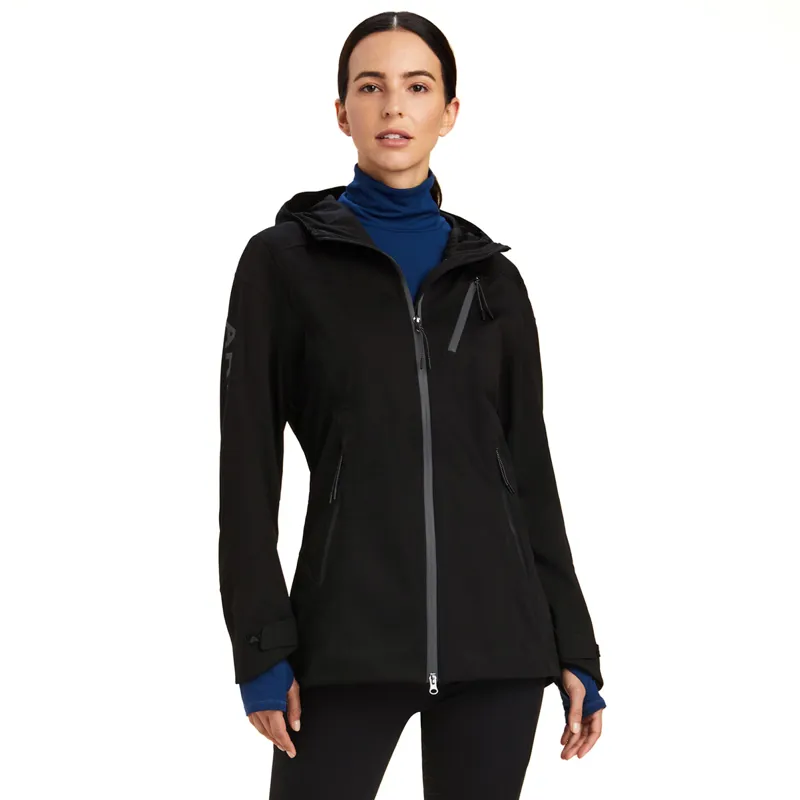 Ariat Venture H2O Ladies Waterproof Jacket - Black