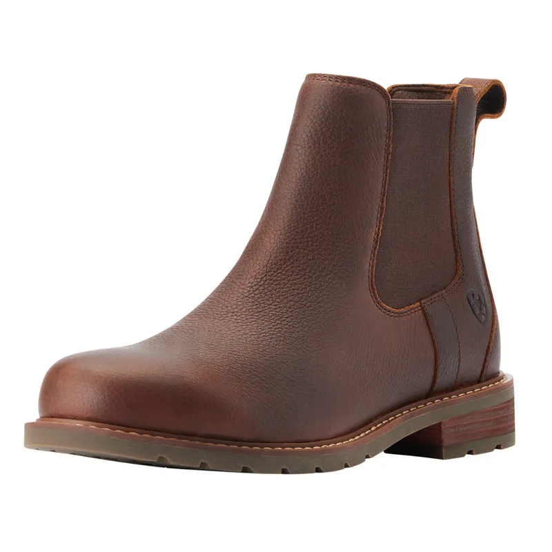 Ariat Wexford H2O Mens Short Boots - Dark Brown