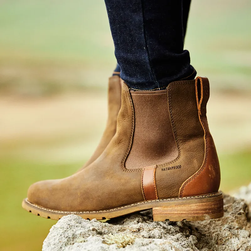 Ariat Wexford H2O Ladies Short Boots - Java-4
