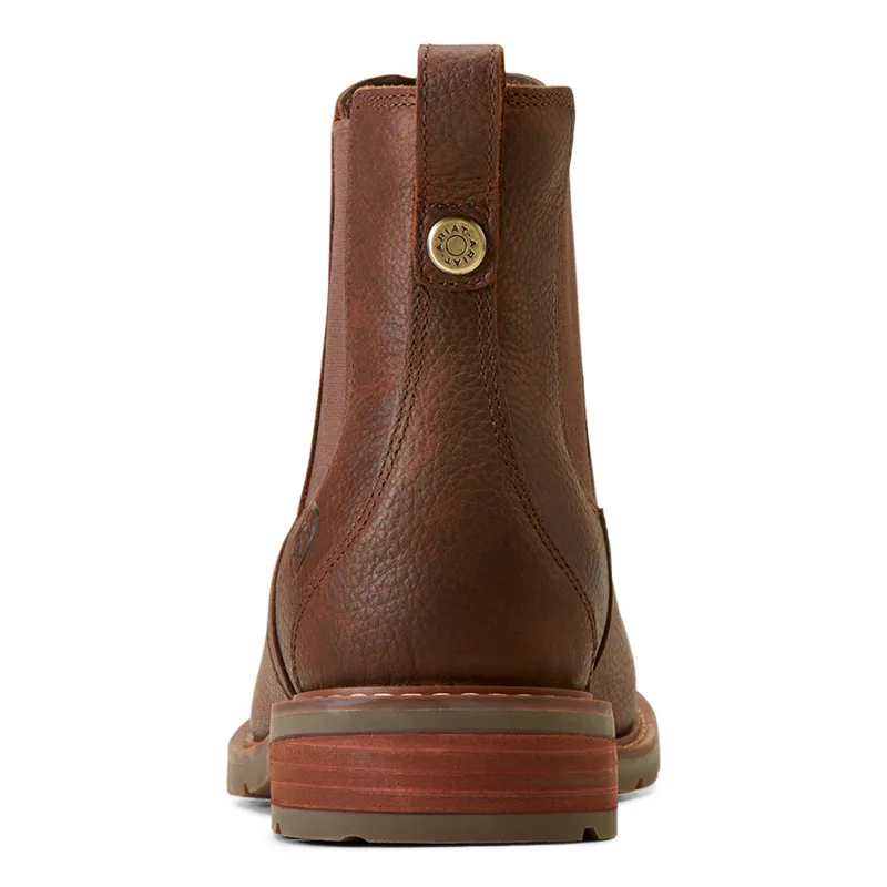 Ariat Wexford H2O Mens Short Boots - Dark Brown-1