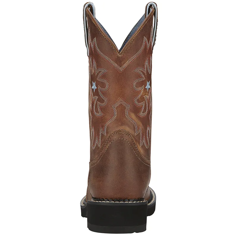Ariat Womens Probaby Western Boots - Driftwood-1