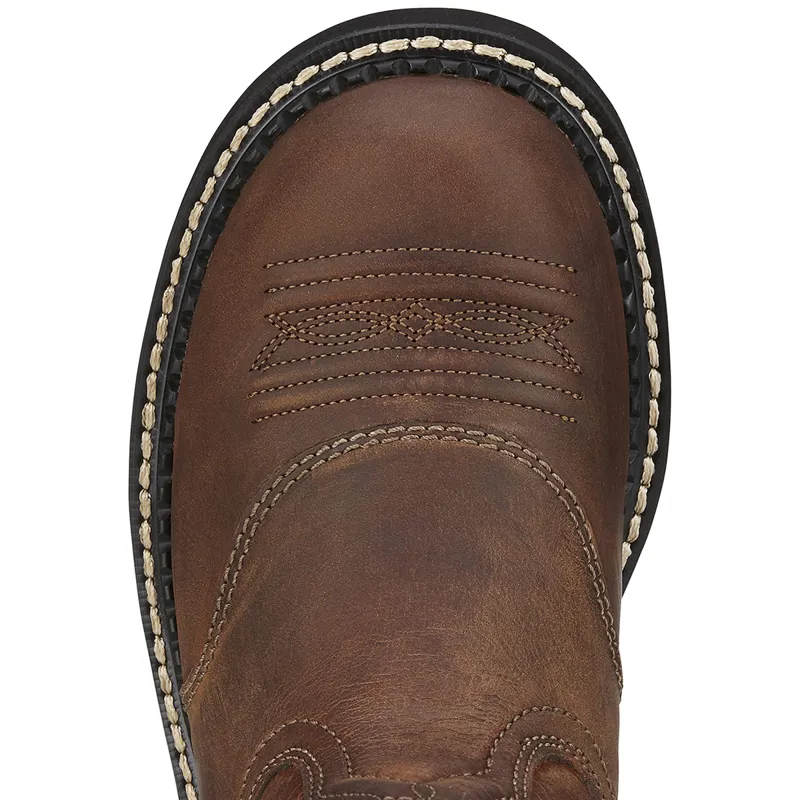 Ariat Womens Probaby Western Boots - Driftwood-2