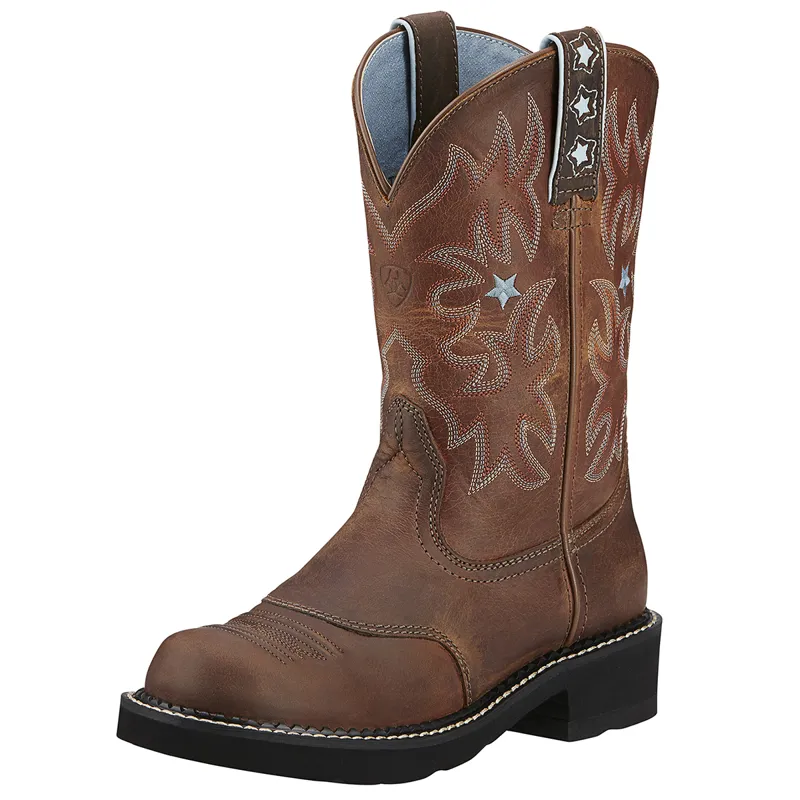 Ariat Womens Probaby Western Boots - Driftwood