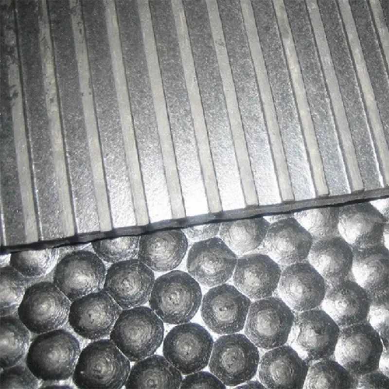 Arkmat Easy Sweep Low Bubble Rubber Mat - 6ft x 4ft - 17mm Thick