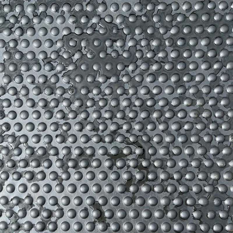 Arkmat Bubbletop Rubber Mat - 6ft x 4ft - 12mm Thick