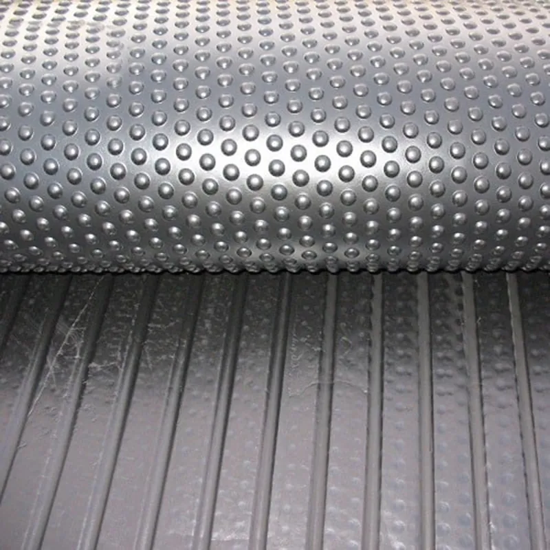 Arkmat Bubbletop Rubber Mat - 6ft x 4ft - 12mm Thick-1