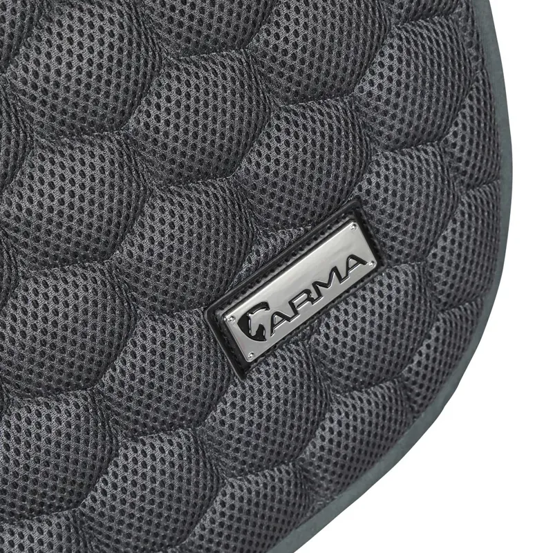 Arma Air Motion Luxe 3D Mesh Saddlecloth - Grey-4