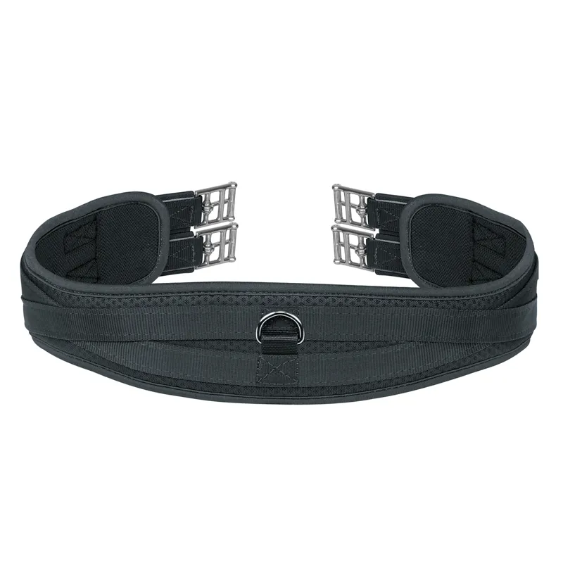 ARMA Airflow Girth With Elastic Both Ends - Black