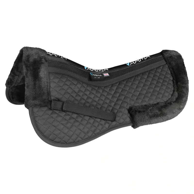 ARMA Fully Lined Half Pad - Black