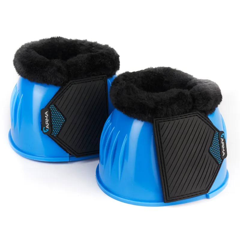 ARMA Comfort Gloss Overreach Boots - Blue