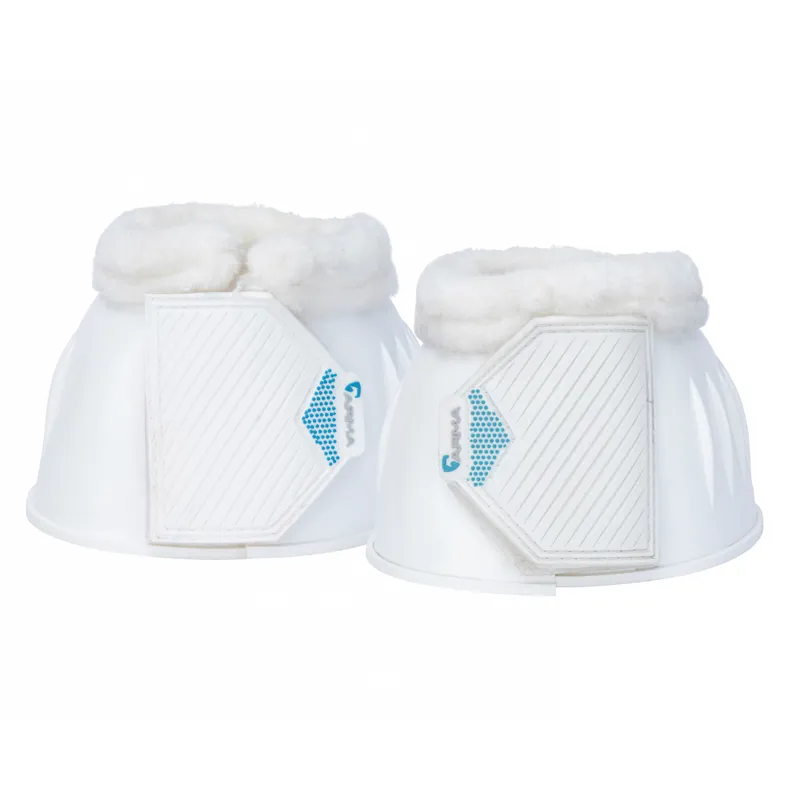 ARMA Comfort Gloss Overreach Boots - White