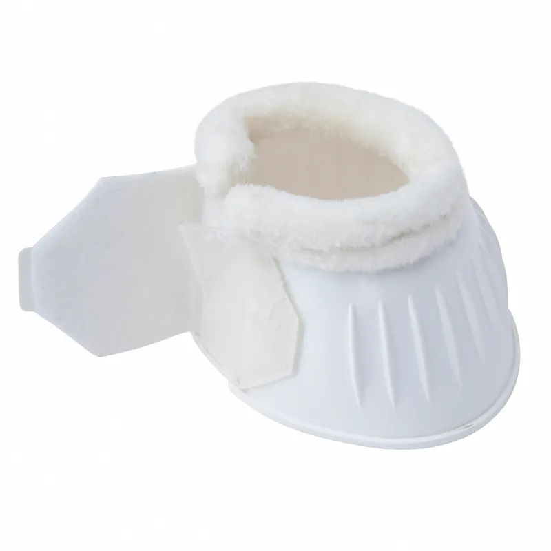 ARMA Comfort Gloss Overreach Boots - White-2