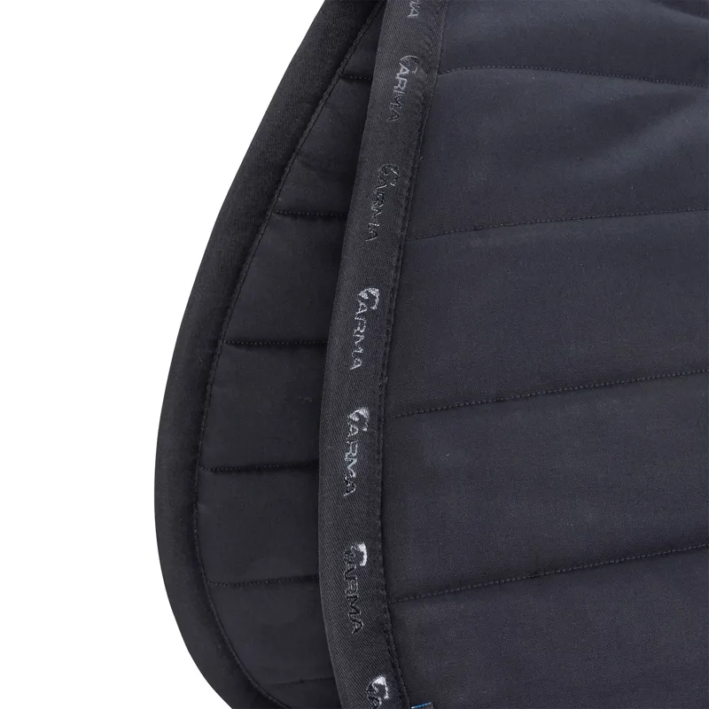 ARMA Comfort GP Saddlecloth - Black-1