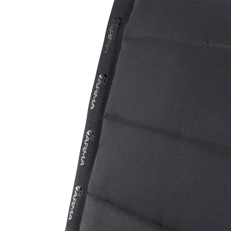 ARMA Comfort Square Saddlecloth - Black-6