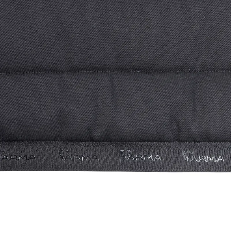 ARMA Comfort Square Saddlecloth - Black-2