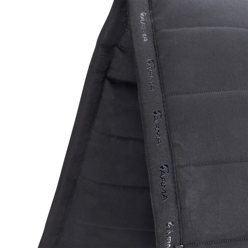 ARMA Comfort Square Saddlecloth - Black-3