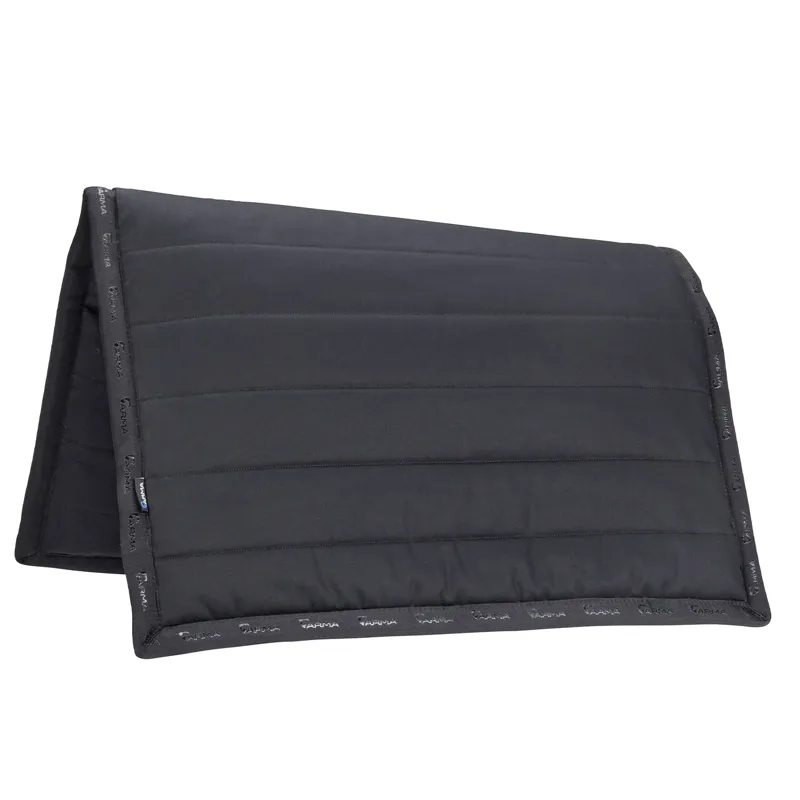 ARMA Comfort Square Saddlecloth - Black