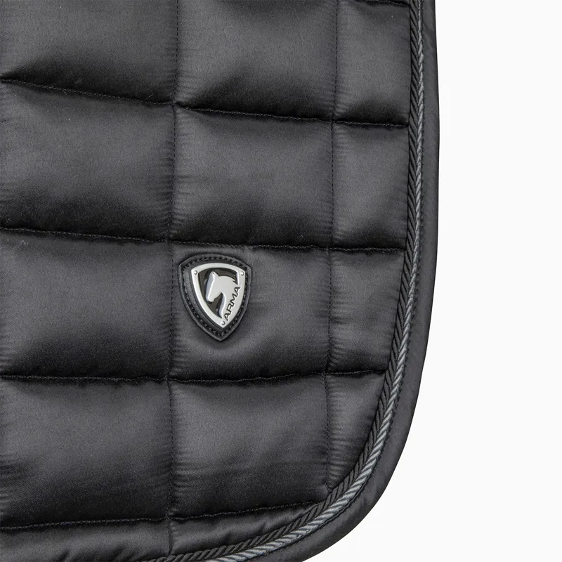 ARMA Eltar Satin GP Saddlecloth - Black-2