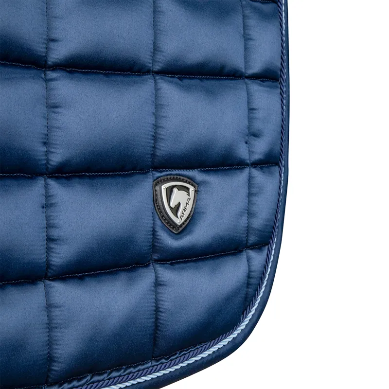 ARMA Eltar Satin GP Saddlecloth - Navy-2