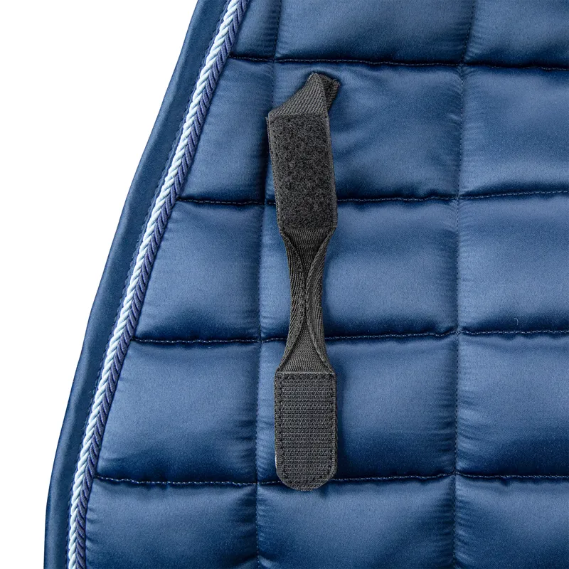 ARMA Eltar Satin GP Saddlecloth - Navy-4