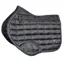 ARMA Eltar Satin Show Jumping Saddlecloth - Black